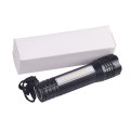 Rechargeable Magnet LED Flashlight With Side Light